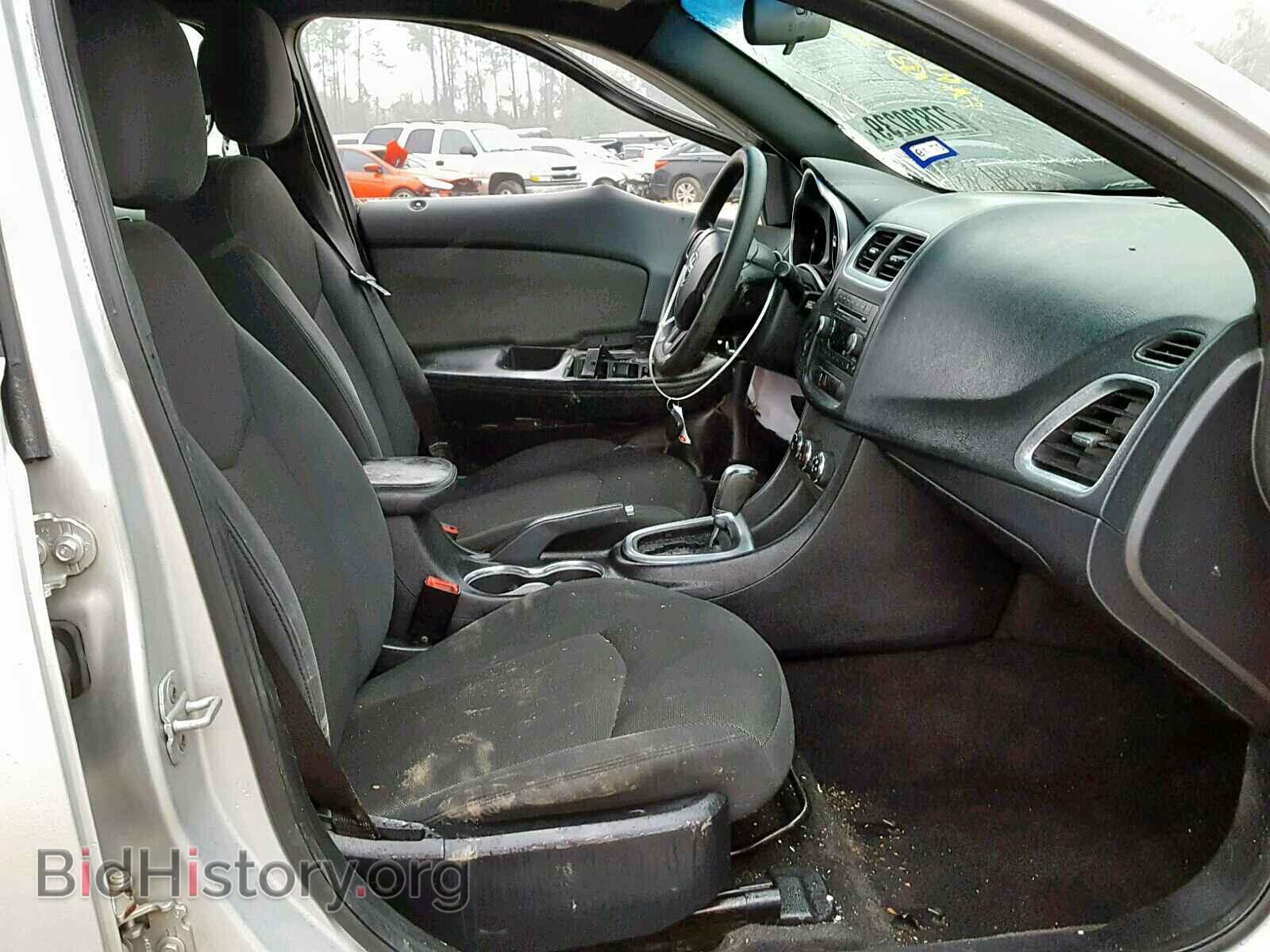 2012 DODGE AVENGER - VIN: 1C3CDZAB8CN128181 - Фото 5