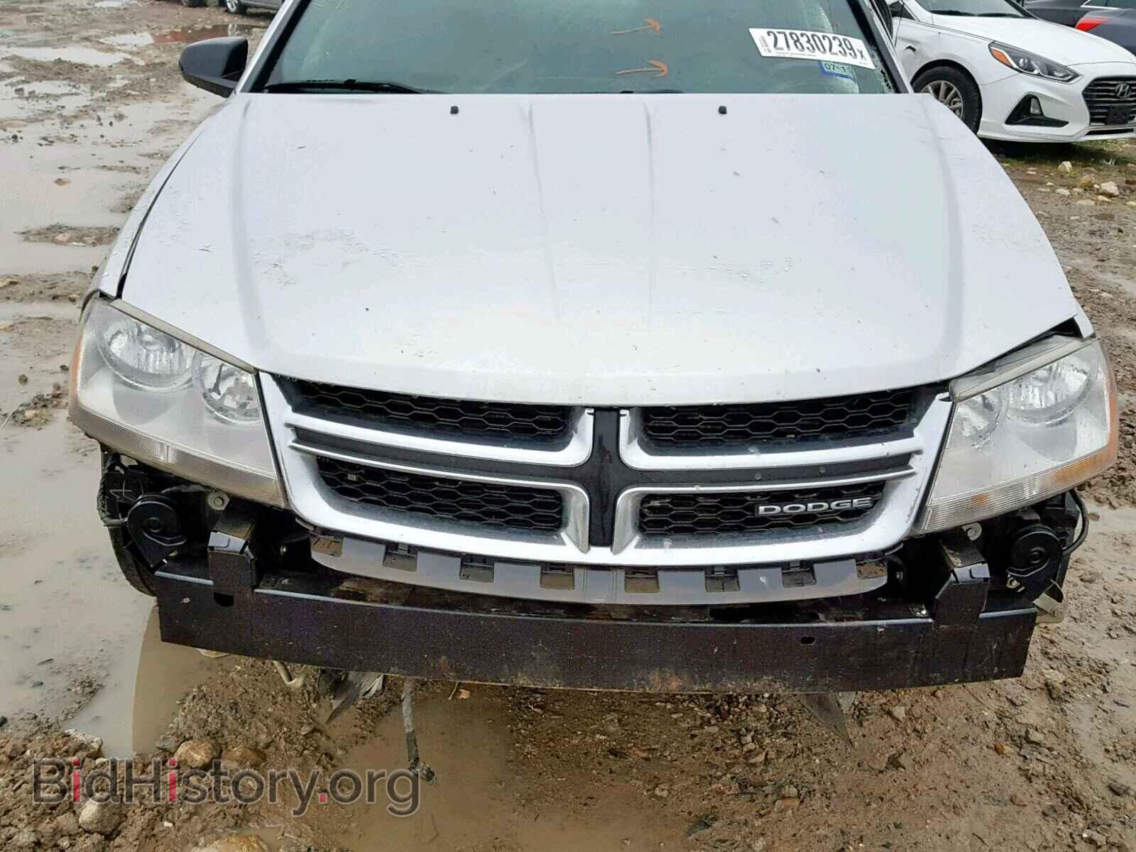 2012 DODGE AVENGER - VIN: 1C3CDZAB8CN128181 - Фото 7