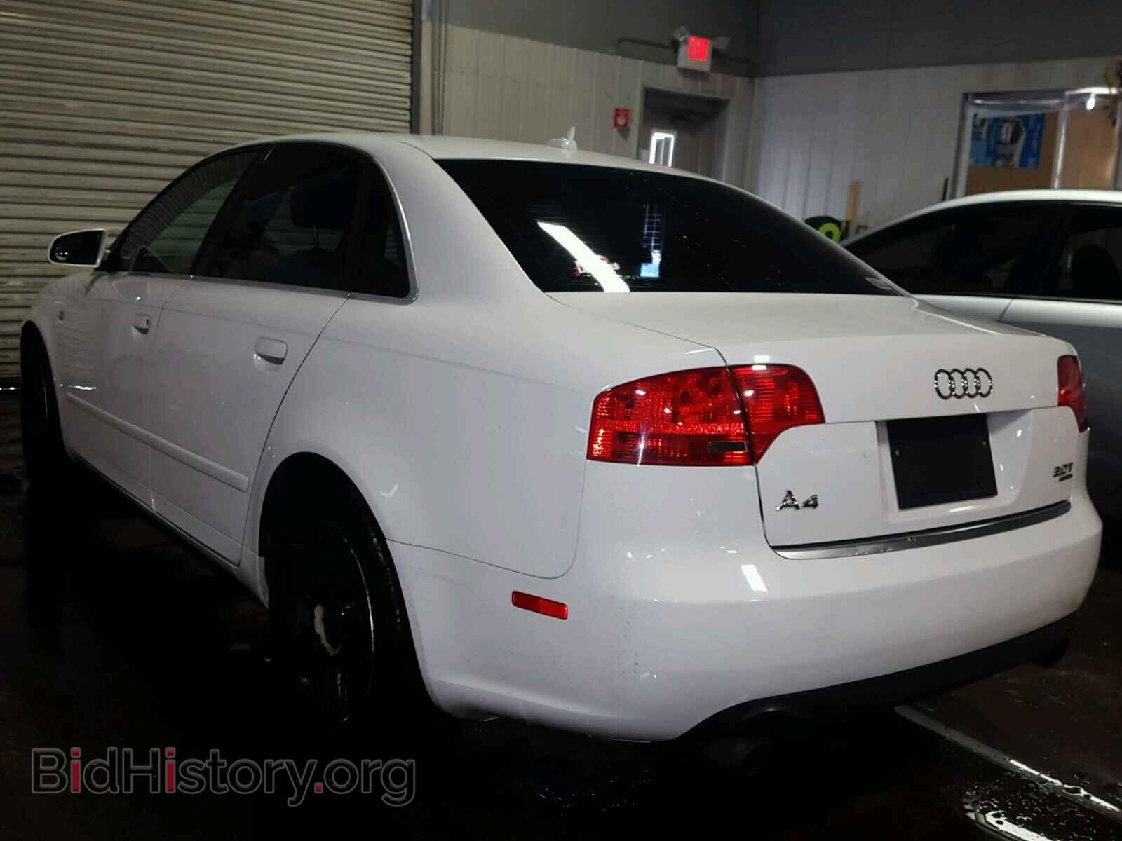 2007 AUDI A4 - VIN: WAUDF78EX7A213547 - Photo 3