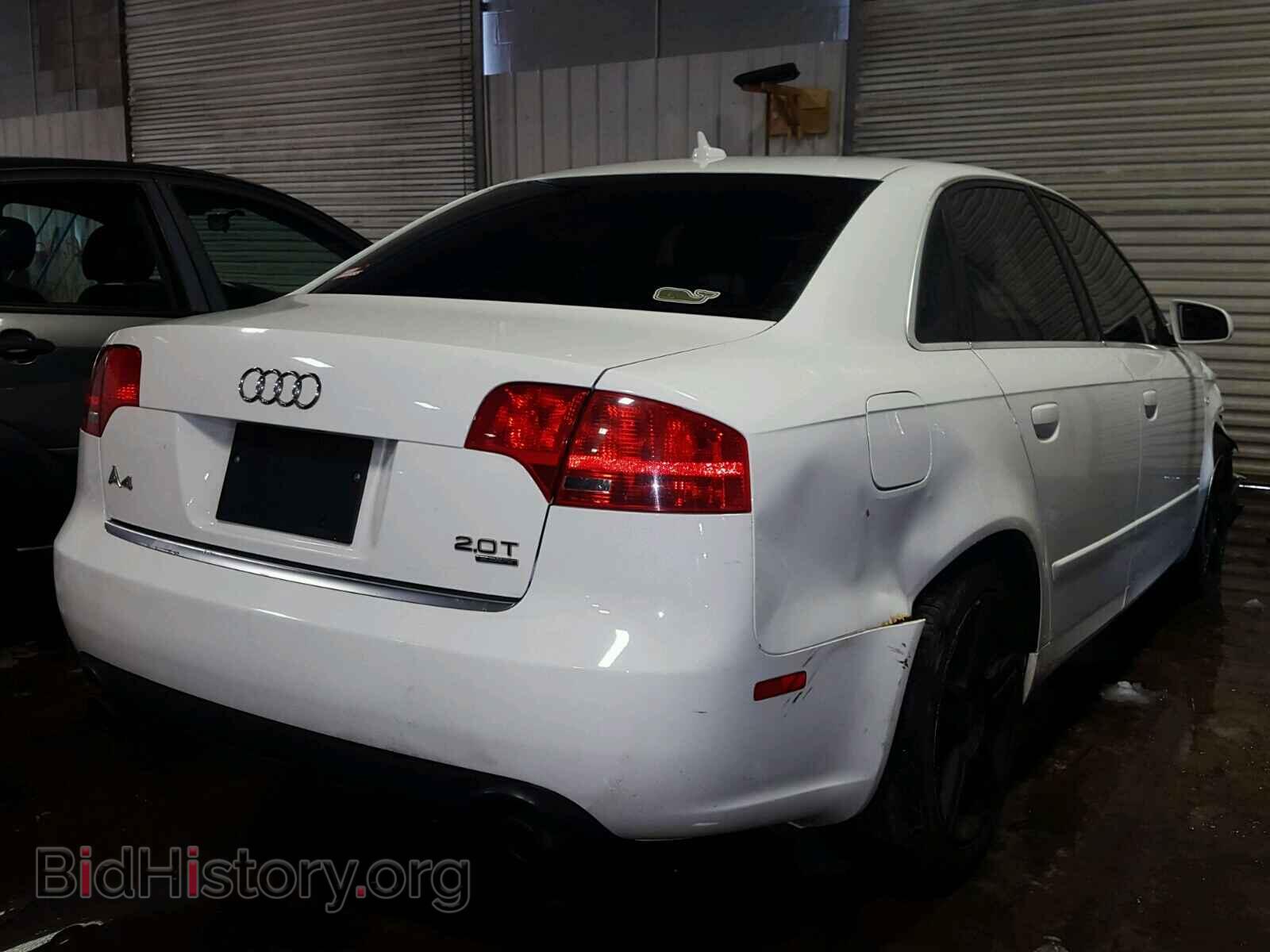 2007 AUDI A4 - VIN: WAUDF78EX7A213547 - Photo 4