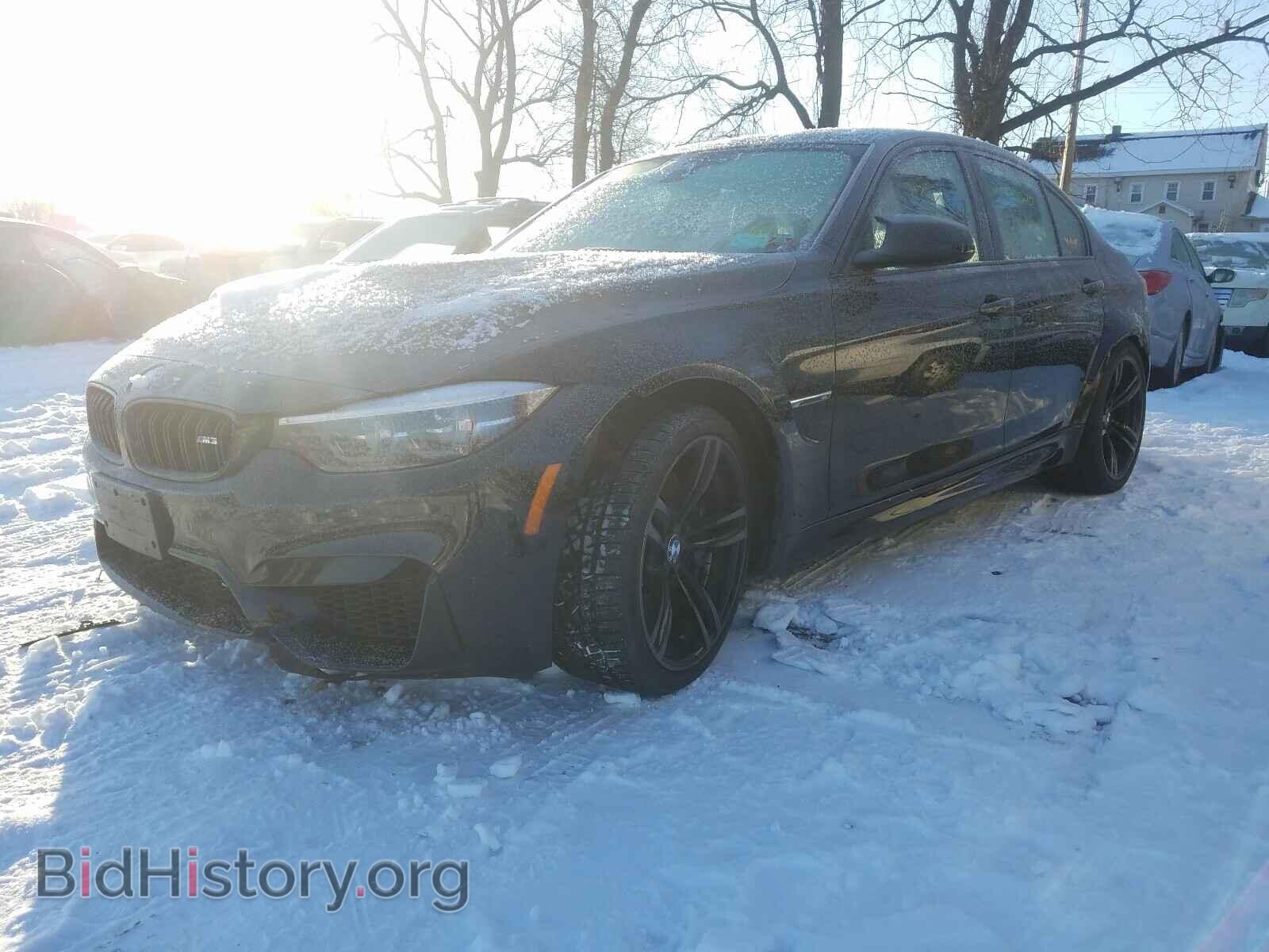 2018 BMW M3 - VIN: WBS8M9C56J5L00187 - Photo 2