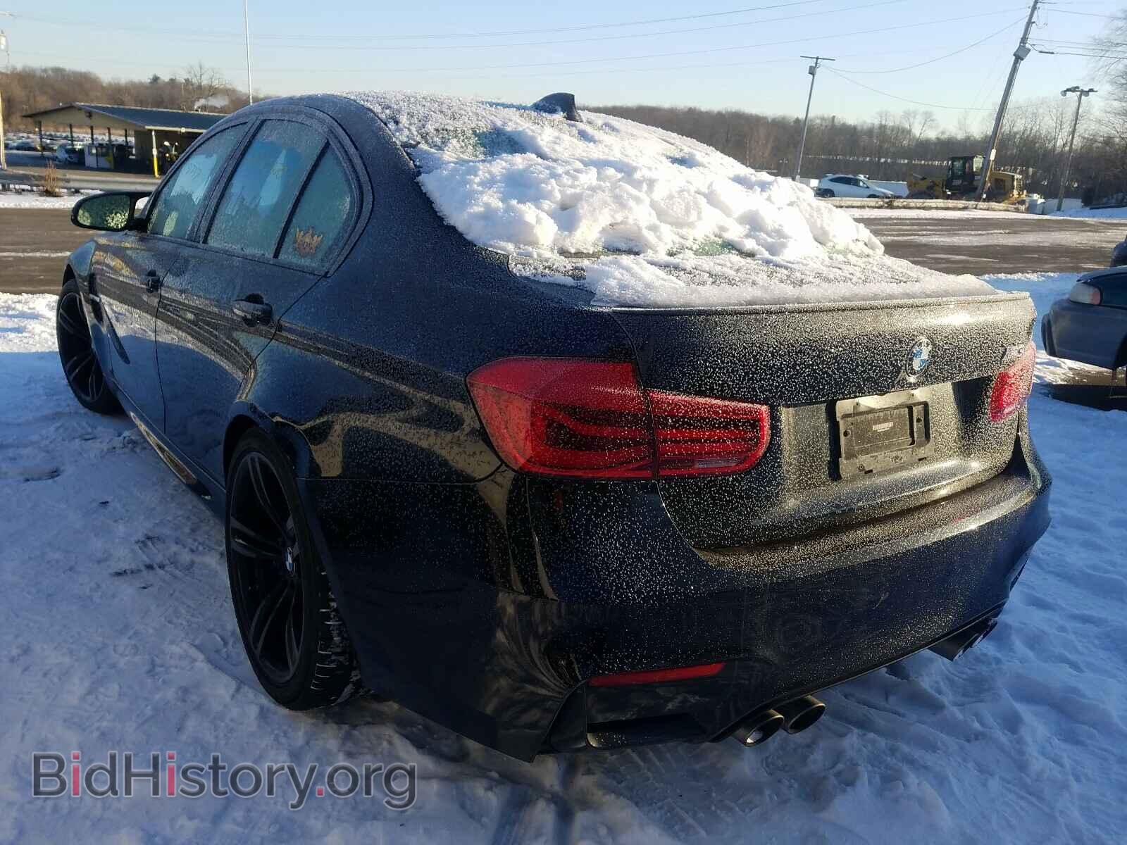 2018 BMW M3 - VIN: WBS8M9C56J5L00187 - Photo 3