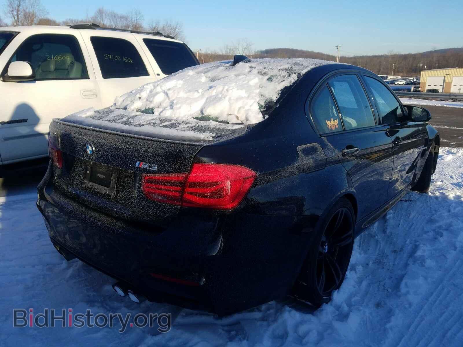 2018 BMW M3 - VIN: WBS8M9C56J5L00187 - Photo 4