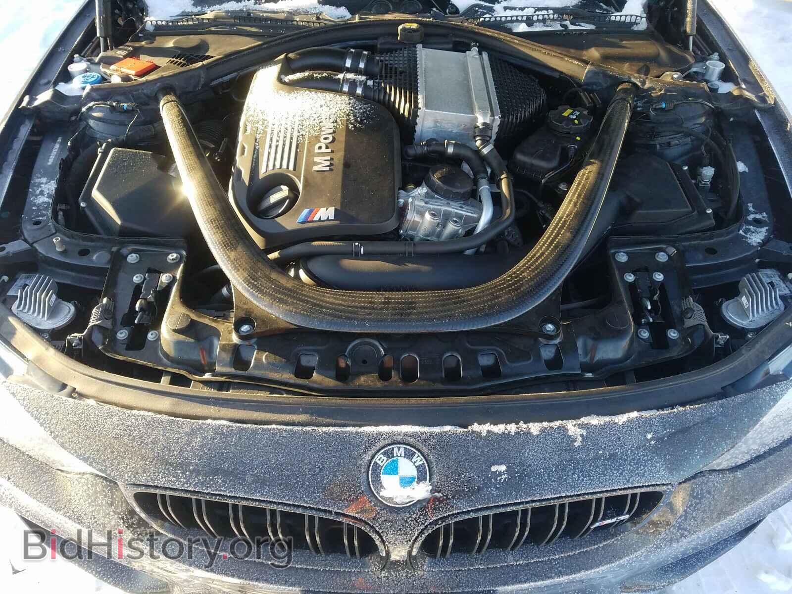 2018 BMW M3 - VIN: WBS8M9C56J5L00187 - Photo 7