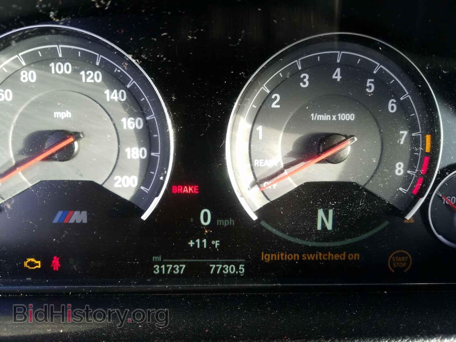 2018 BMW M3 - VIN: WBS8M9C56J5L00187 - Photo 8