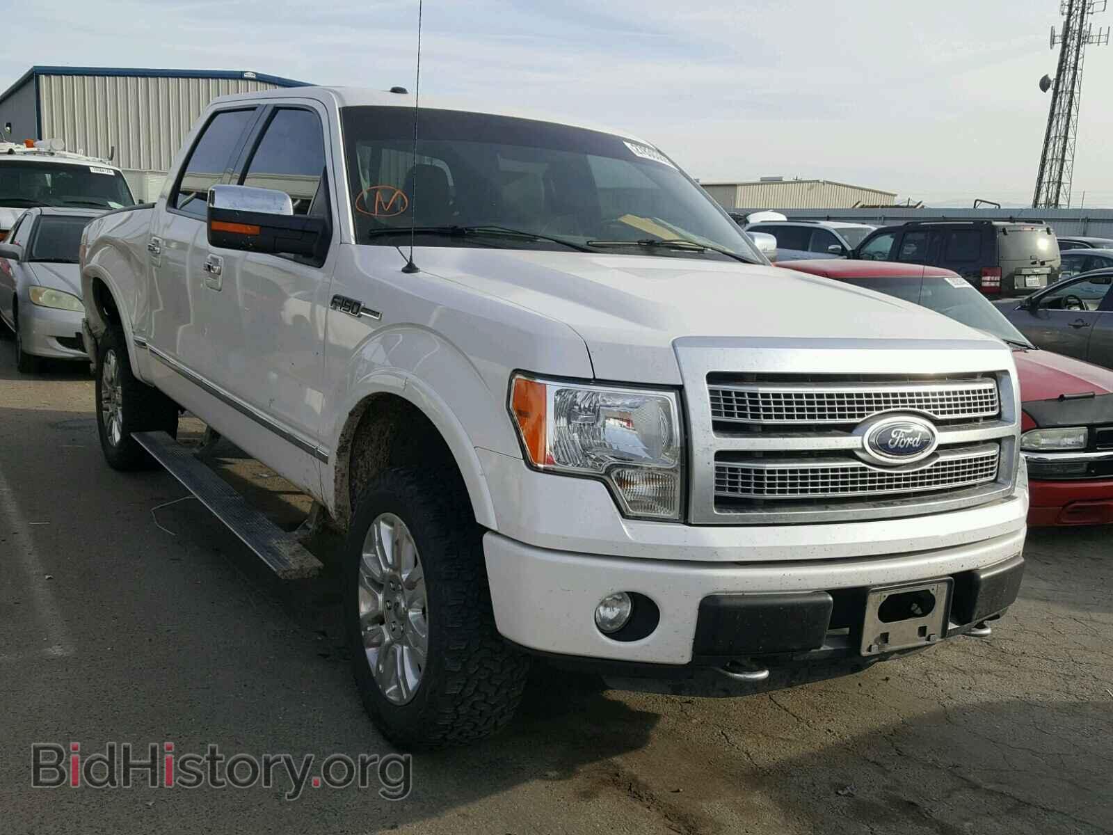Photo 1FTFW1EF9BFA43859 - FORD F150 2011