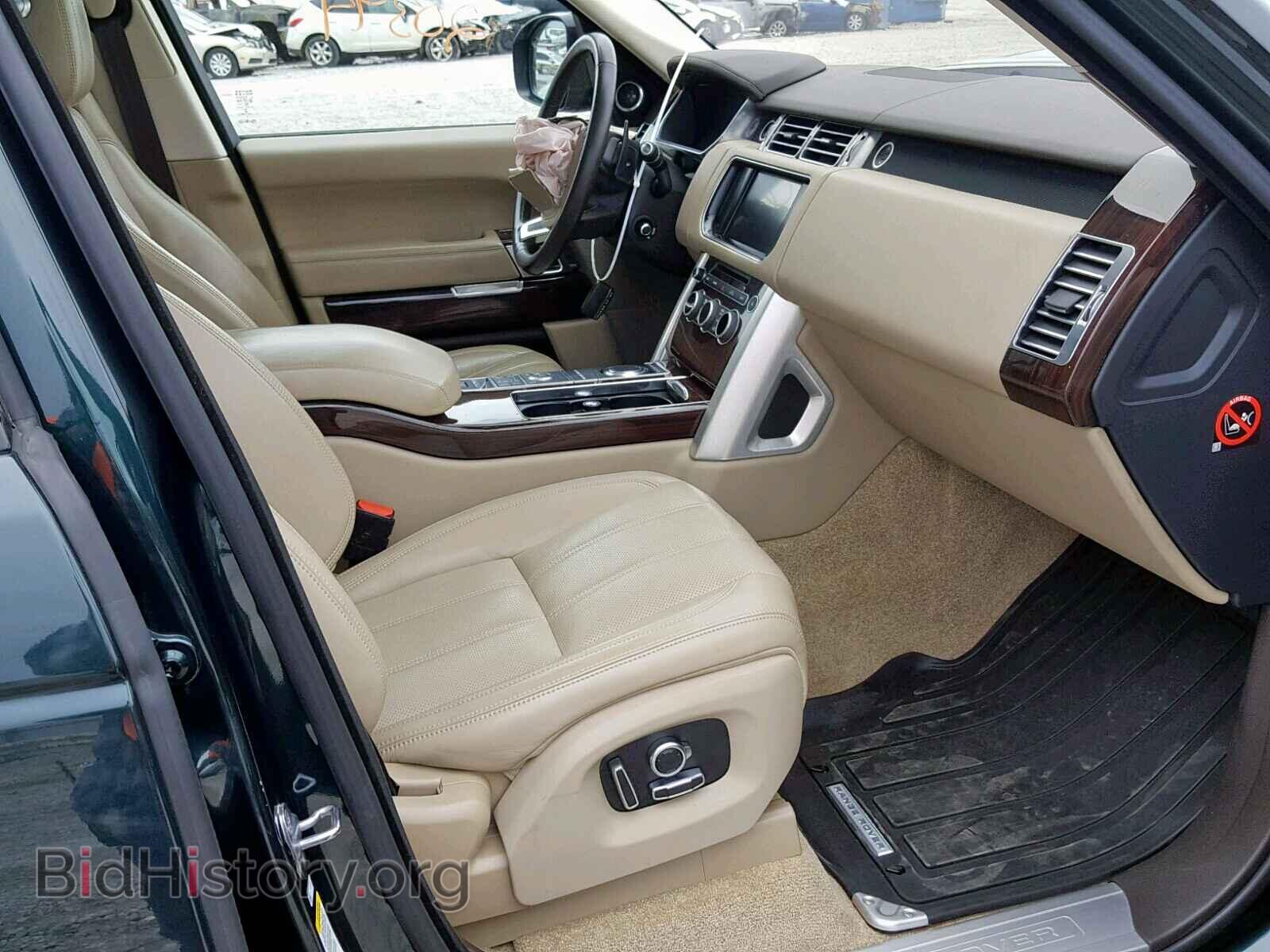 2016 LAND ROVER RANGE ROVE - VIN: SALGS2VF1GA281451 - Фото 5