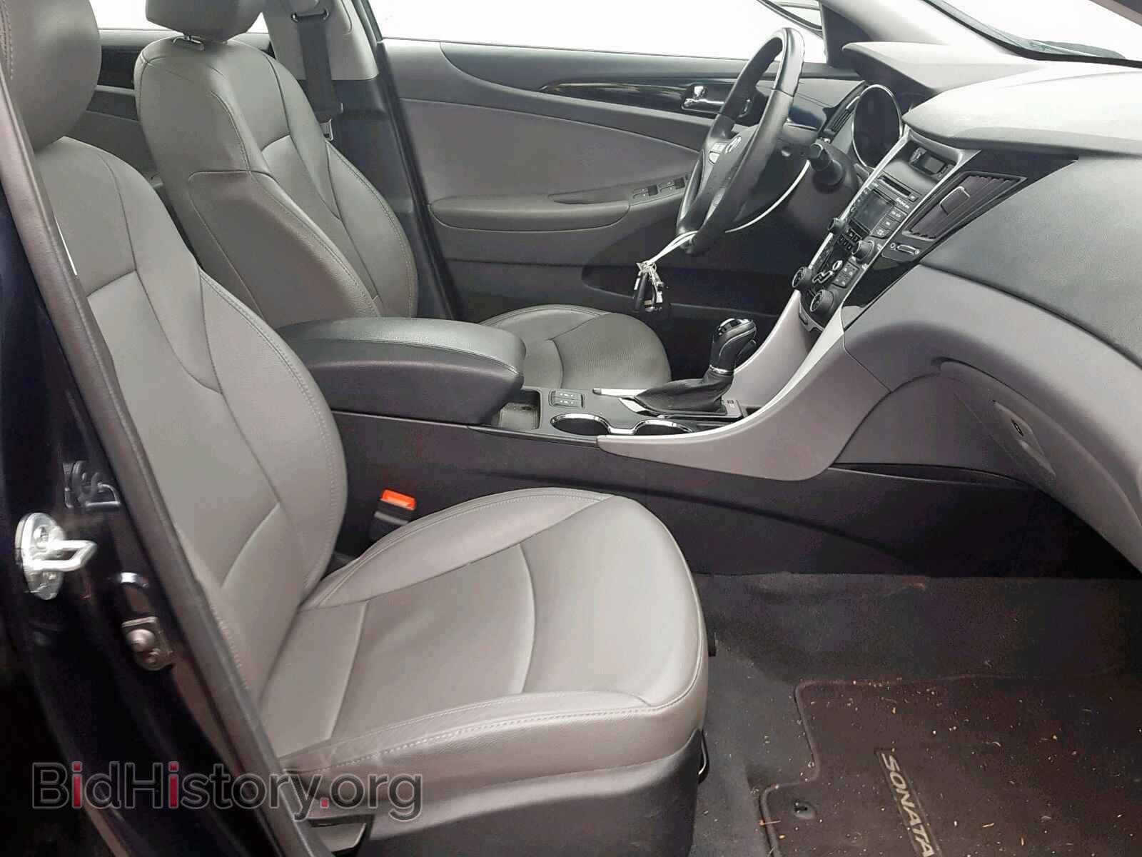 2012 HYUNDAI SONATA - VIN: 5NPEC4AC2CH380429 - Фото 5