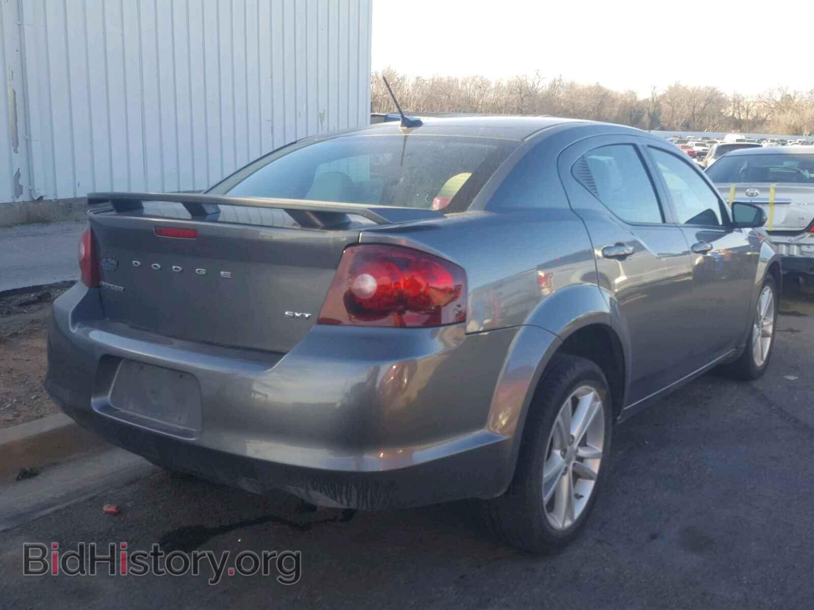 2013 DODGE AVENGER - VIN: 1C3CDZCB6DN572626 - Photo 4