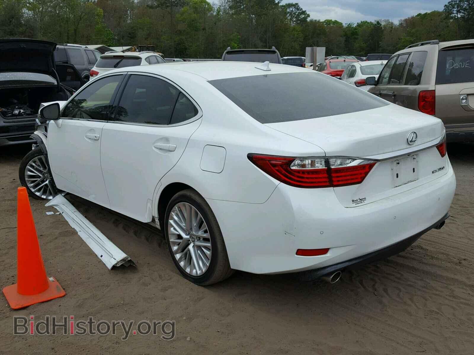 2013 LEXUS ES350 - VIN: JTHBK1GG6D2073149 - Фото 3