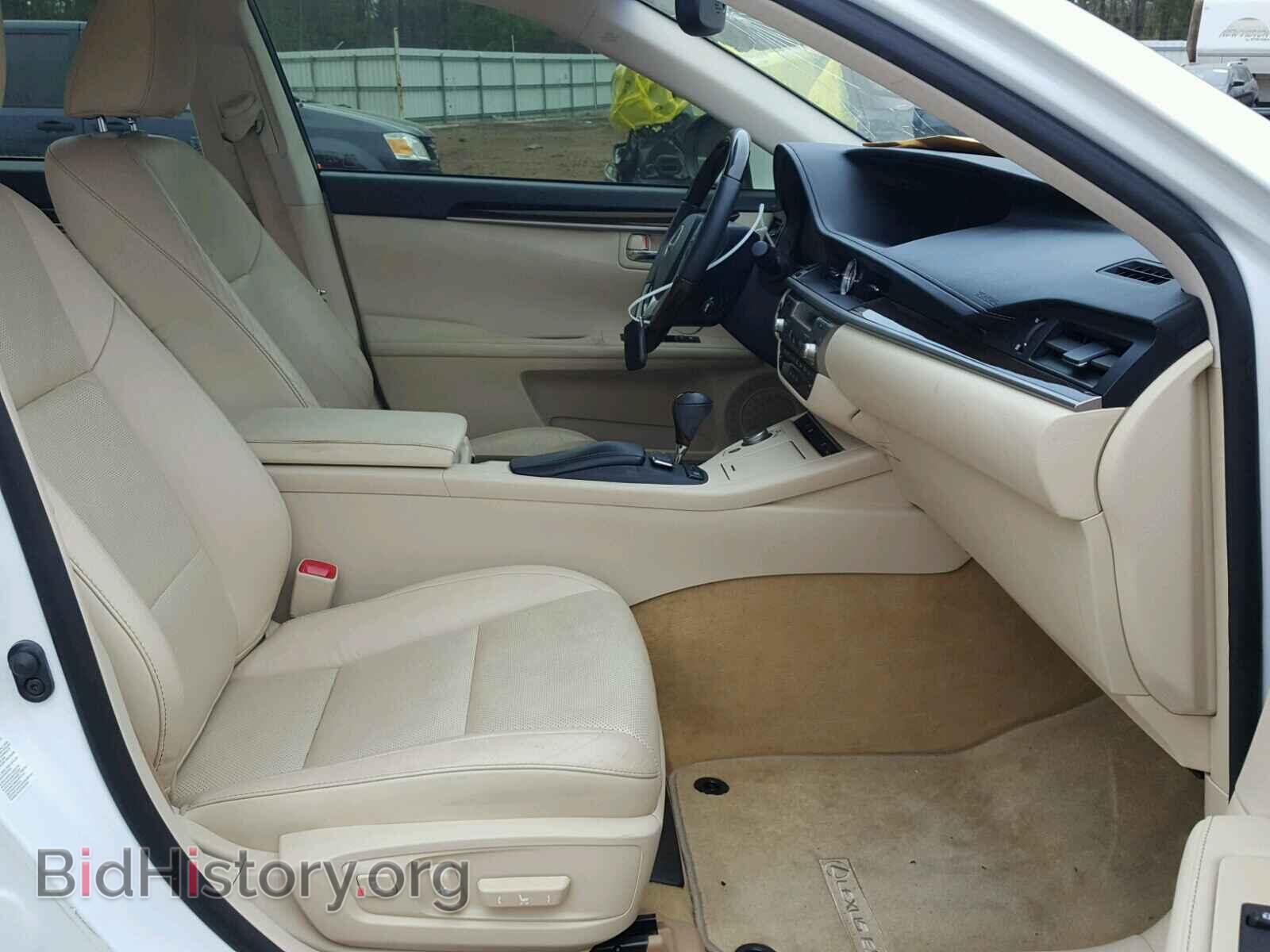 2013 LEXUS ES350 - VIN: JTHBK1GG6D2073149 - Фото 5