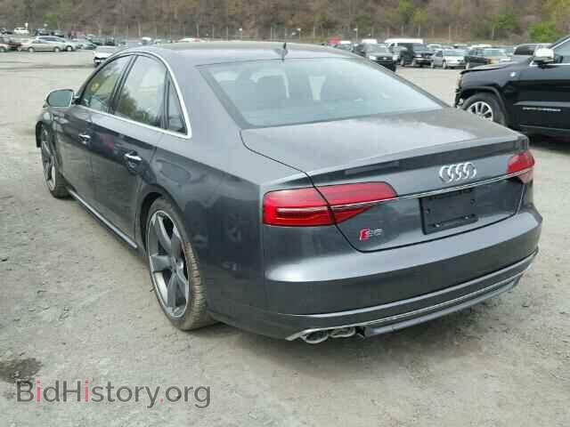 2015 AUDI S8 - VIN: WAUK2AFD4FN005987 - Фото 3