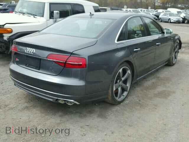 2015 AUDI S8 - VIN: WAUK2AFD4FN005987 - Фото 4