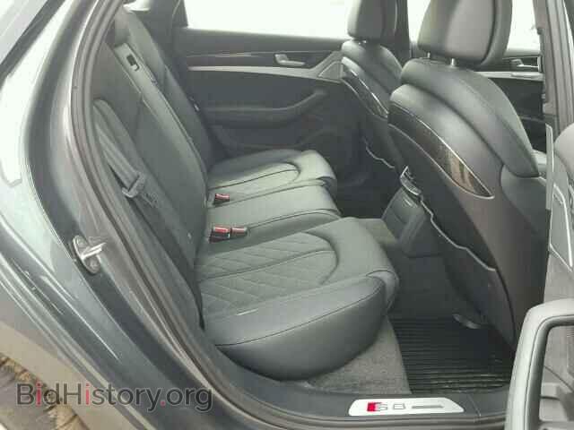 2015 AUDI S8 - VIN: WAUK2AFD4FN005987 - Фото 6