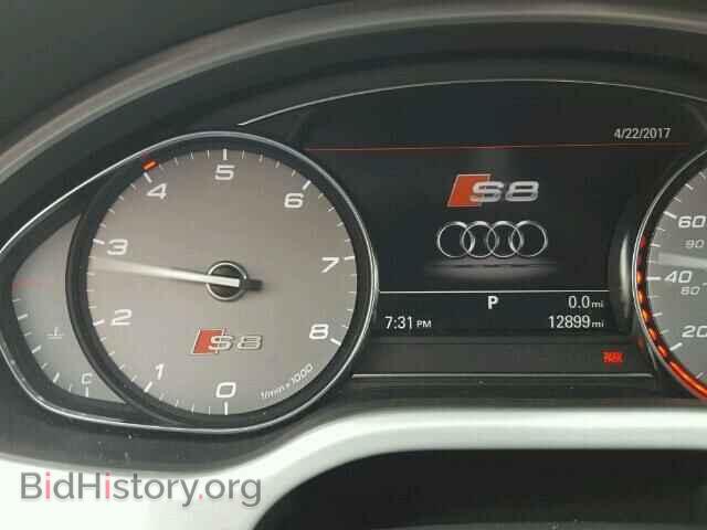 2015 AUDI S8 - VIN: WAUK2AFD4FN005987 - Фото 8