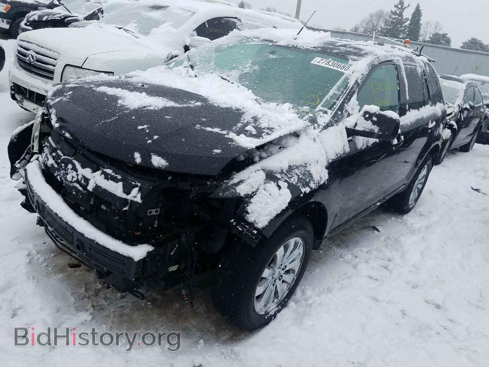 2008 FORD EDGE - VIN: 2FMDK39C08BA19325 - Photo 2