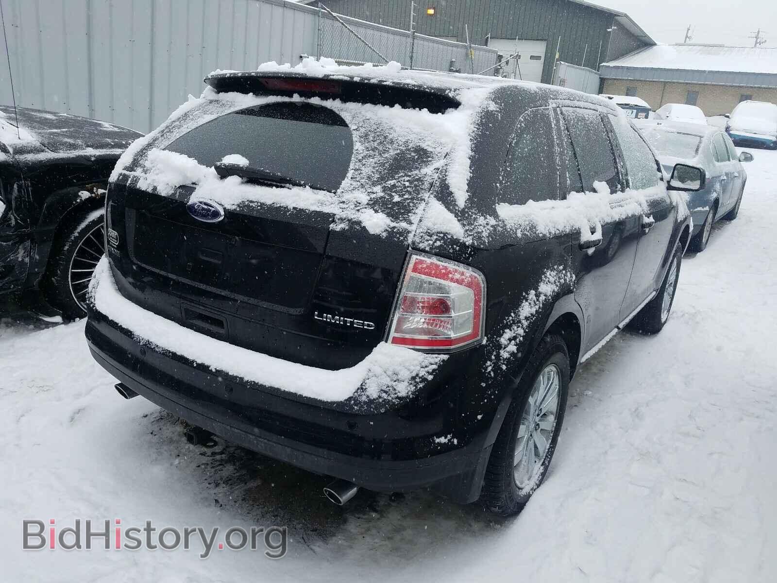 2008 FORD EDGE - VIN: 2FMDK39C08BA19325 - Photo 4