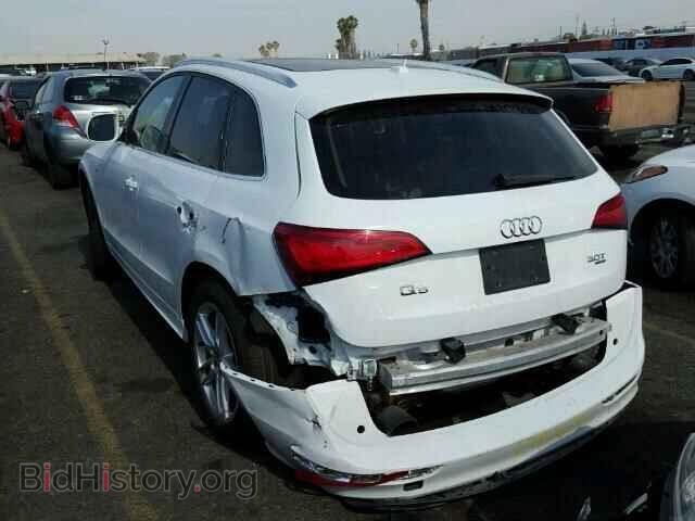 2013 AUDI Q5 - VIN: WA1WGAFP7DA071237 - Фото 3