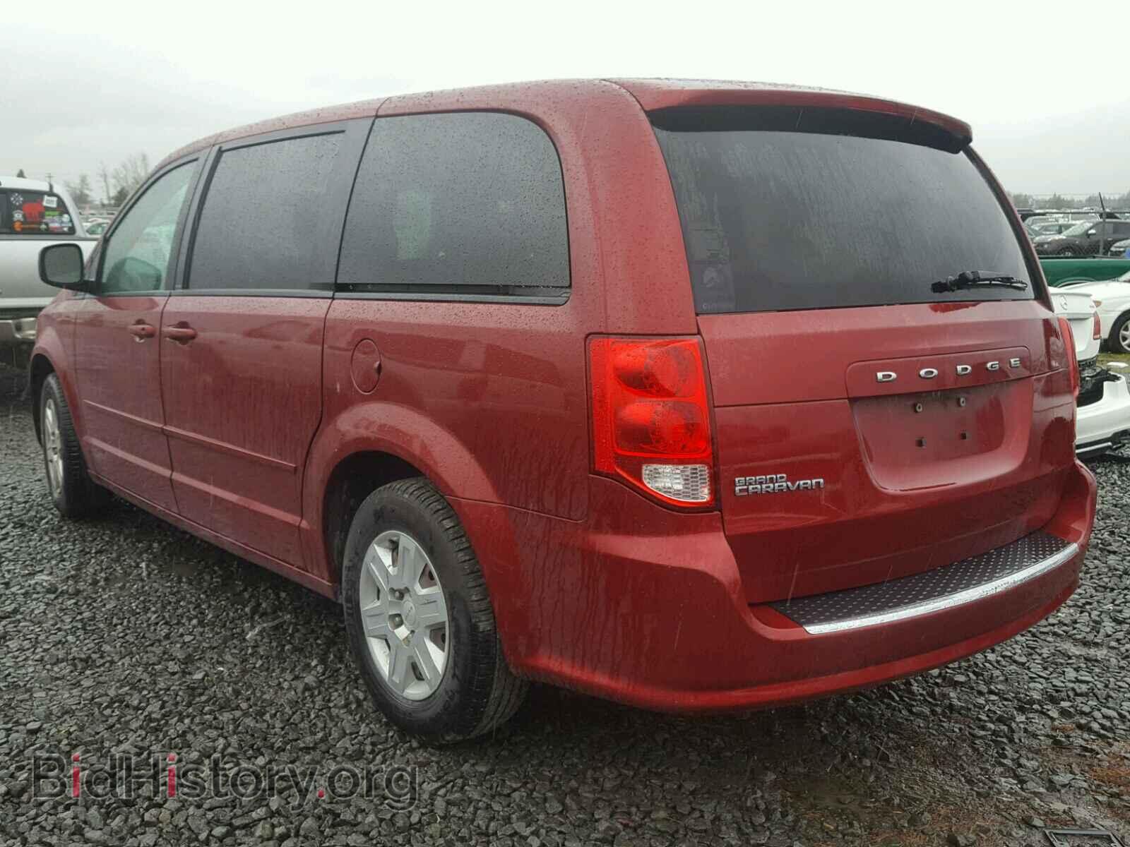 2011 DODGE CARAVAN - VIN: 2D4RN4DG2BR722881 - Фото 3