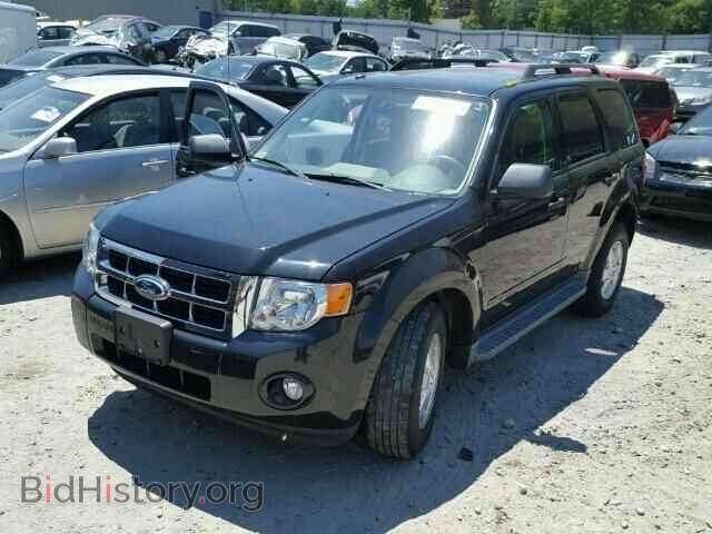 2011 FORD ESCAPE - VIN: 1FMCU9D74BKA36015 - Фото 2