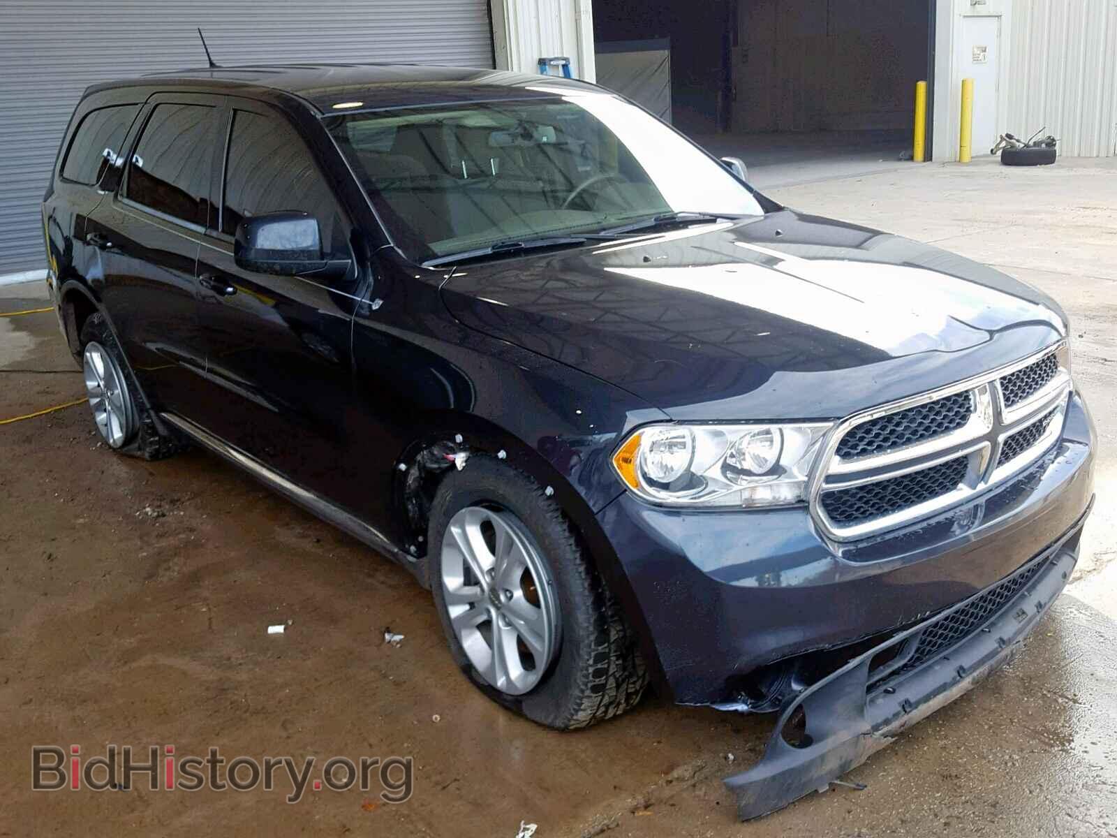 Photo 1C4RDJAG4CC206714 - DODGE DURANGO SX 2012