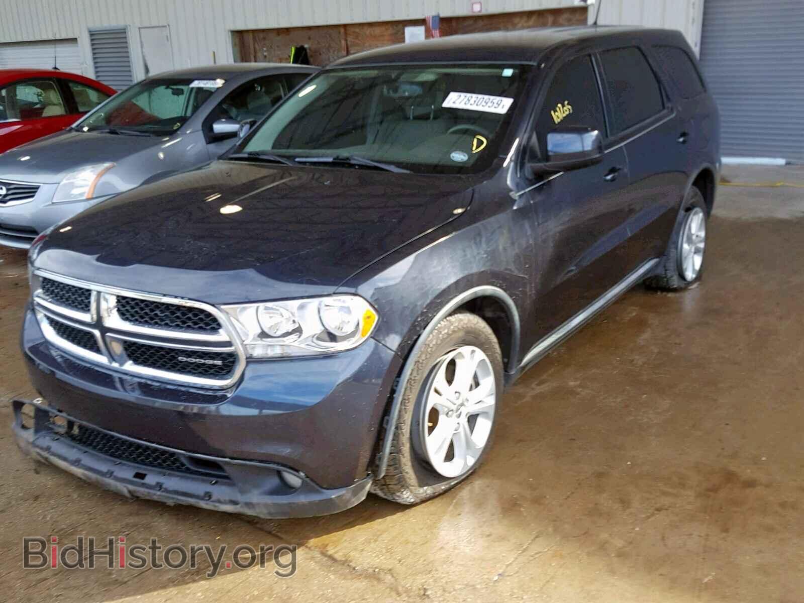 2012 DODGE DURANGO SX - VIN: 1C4RDJAG4CC206714 - Photo 2