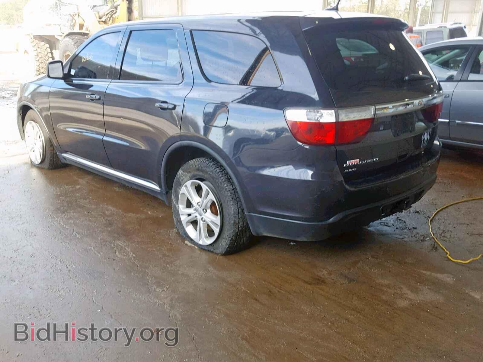 2012 DODGE DURANGO SX - VIN: 1C4RDJAG4CC206714 - Photo 3