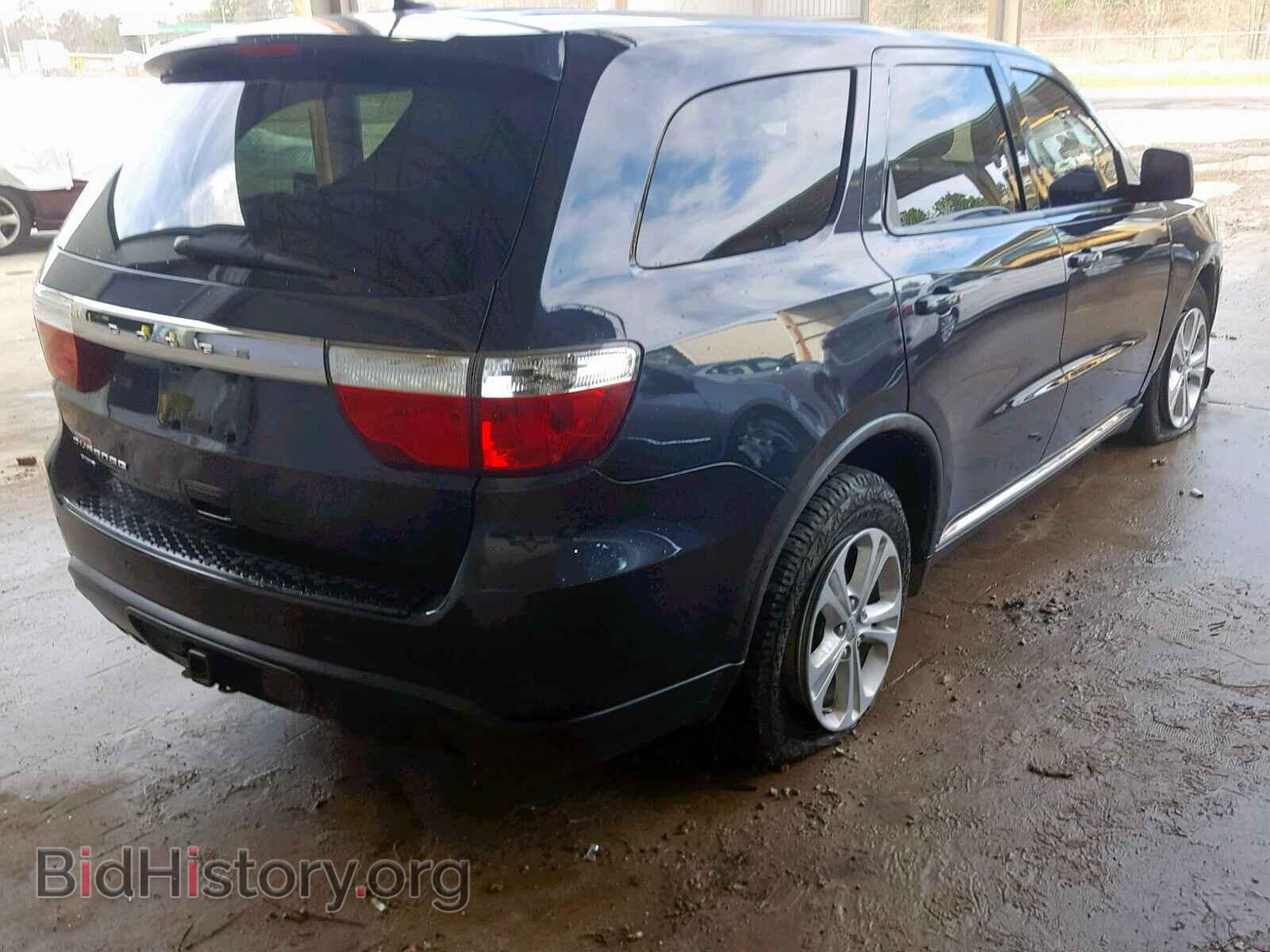 2012 DODGE DURANGO SX - VIN: 1C4RDJAG4CC206714 - Photo 4