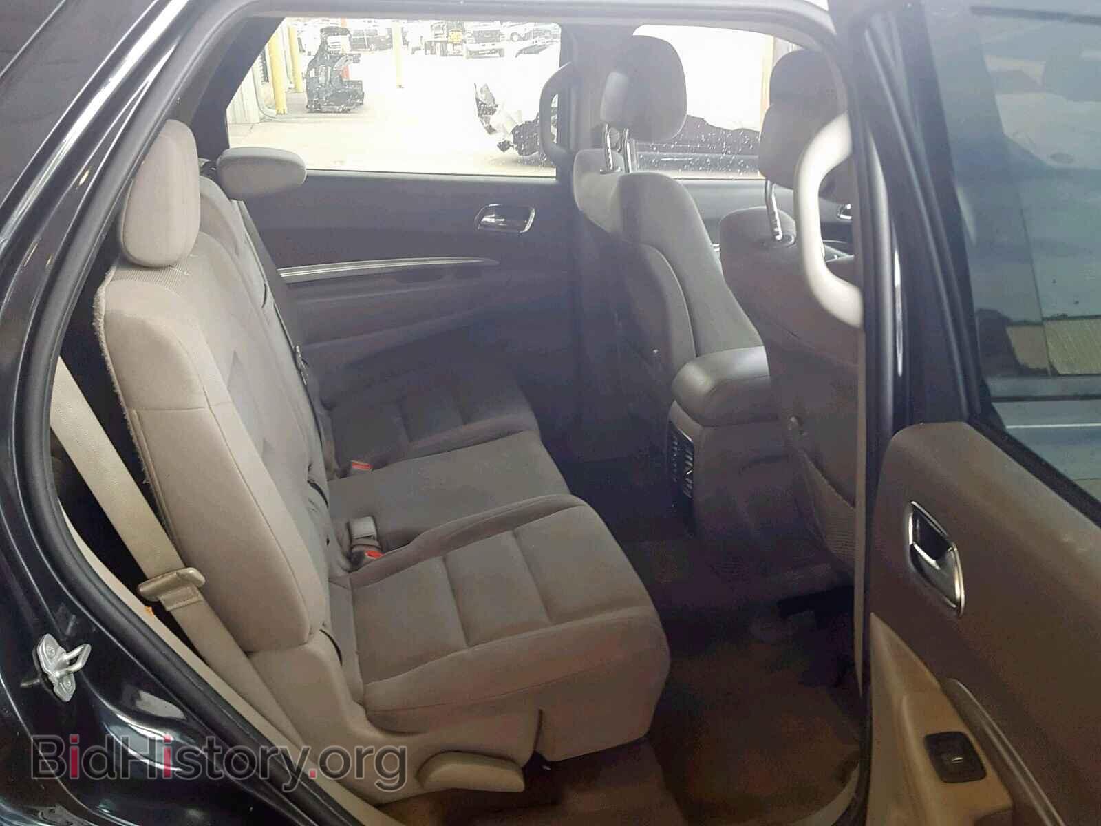 2012 DODGE DURANGO SX - VIN: 1C4RDJAG4CC206714 - Photo 6