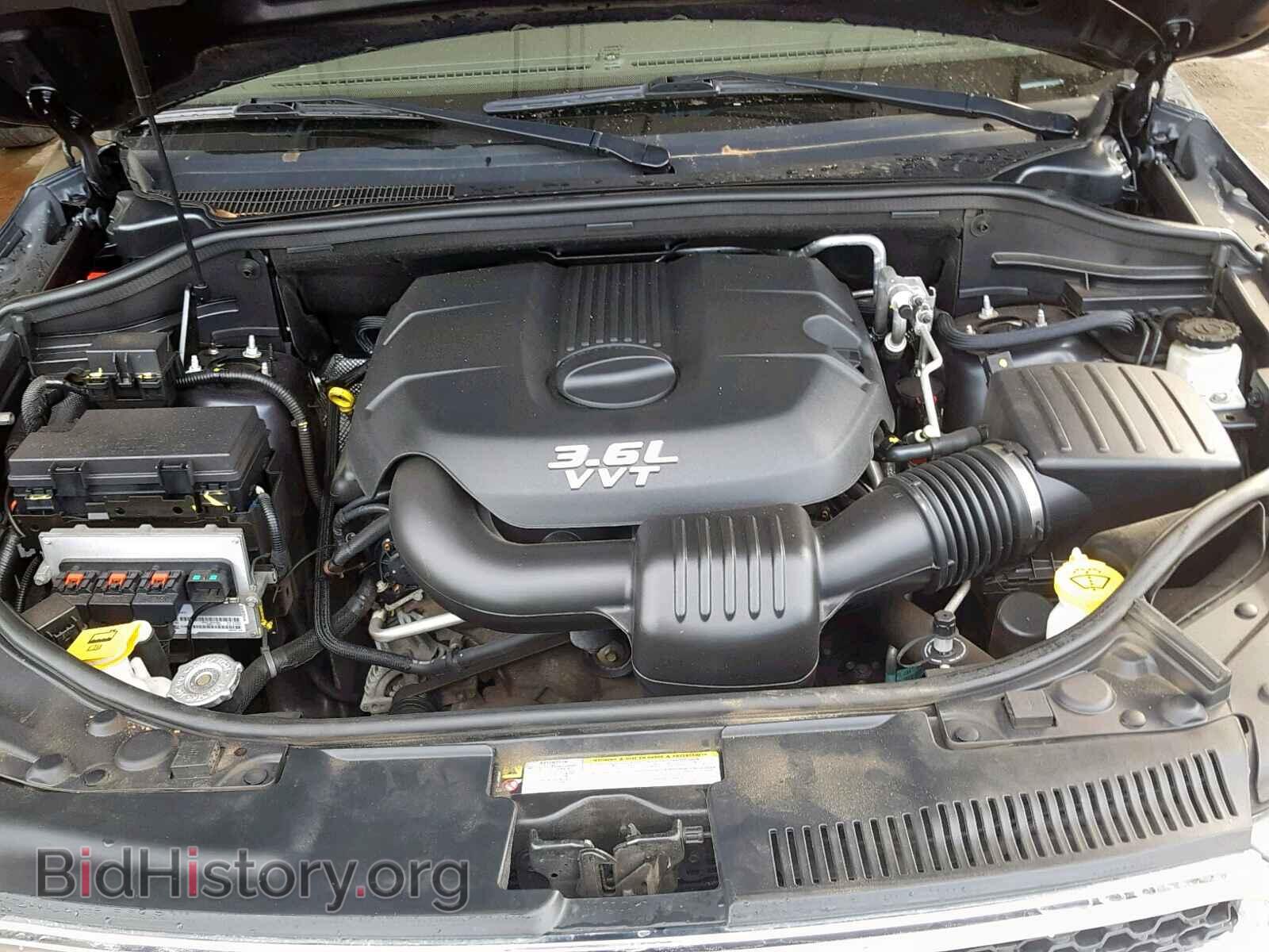 2012 DODGE DURANGO SX - VIN: 1C4RDJAG4CC206714 - Photo 7
