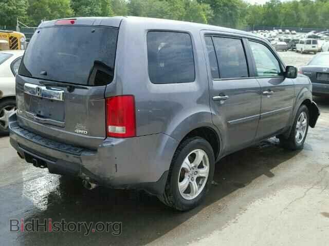 2014 HONDA PILOT - VIN: 5FNYF4H45EB007423 - Фото 4