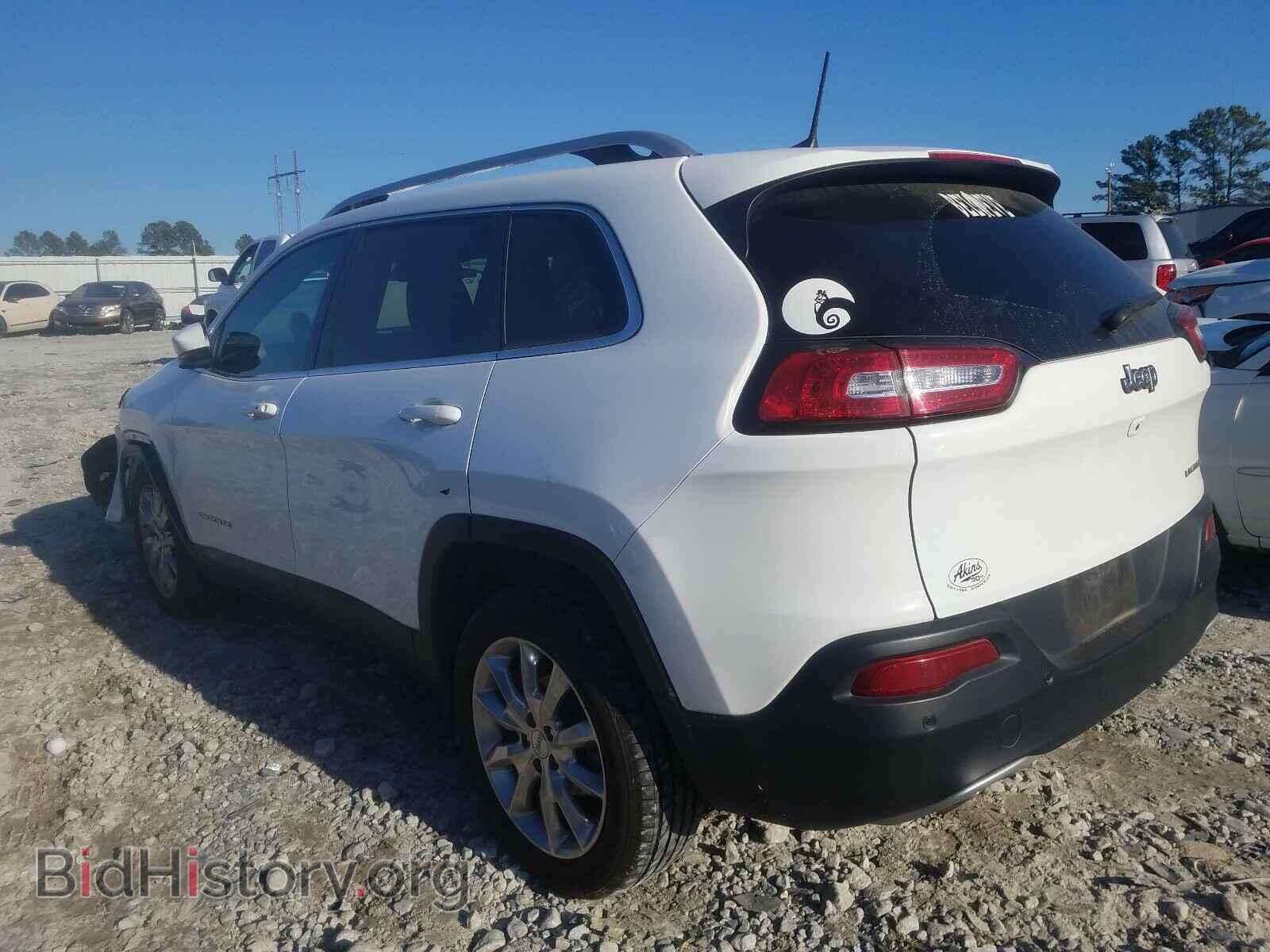 2017 JEEP CHEROKEE - VIN: 1C4PJLDB2HW548583 - Фото 3