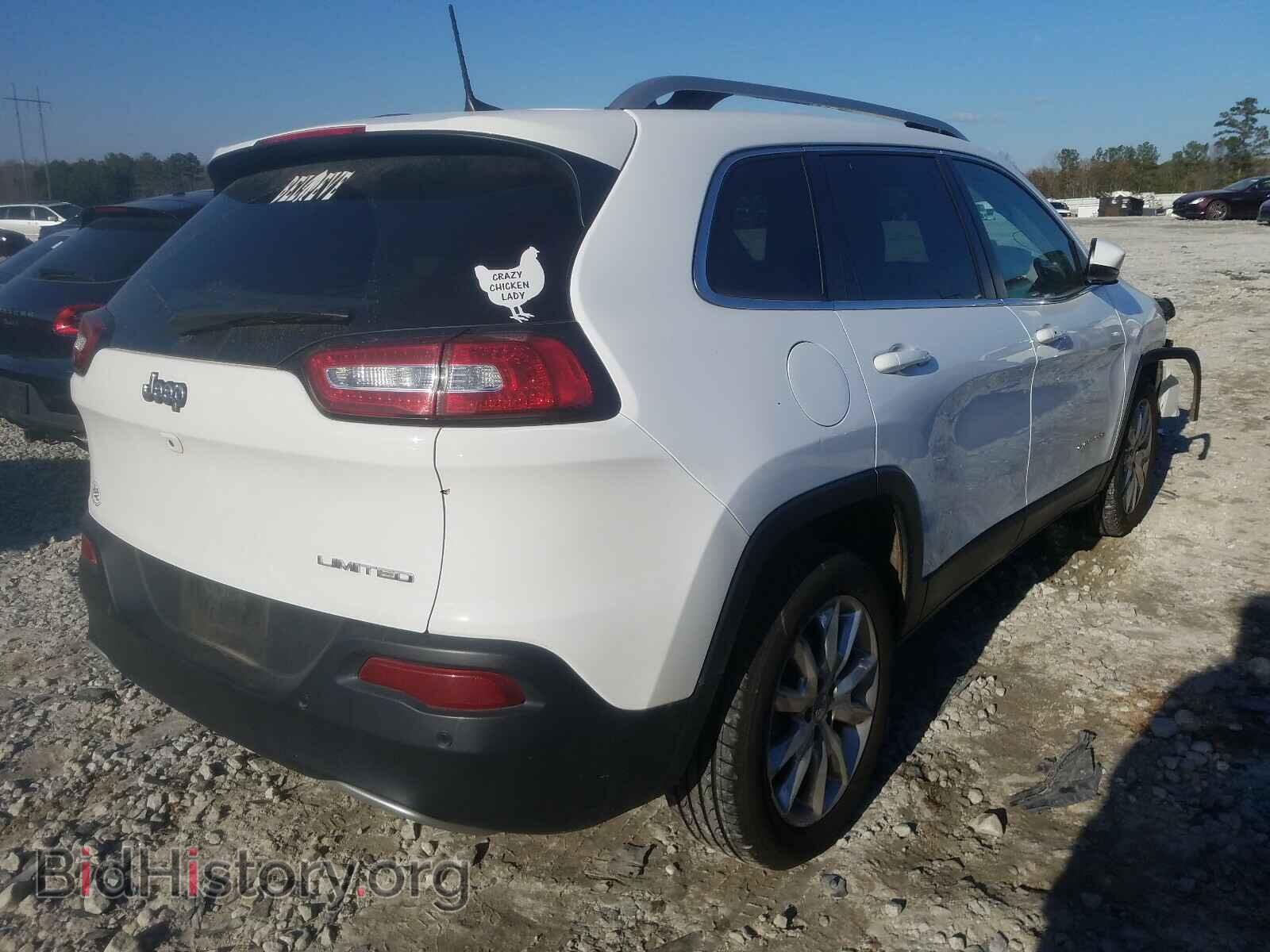 2017 JEEP CHEROKEE - VIN: 1C4PJLDB2HW548583 - Фото 4