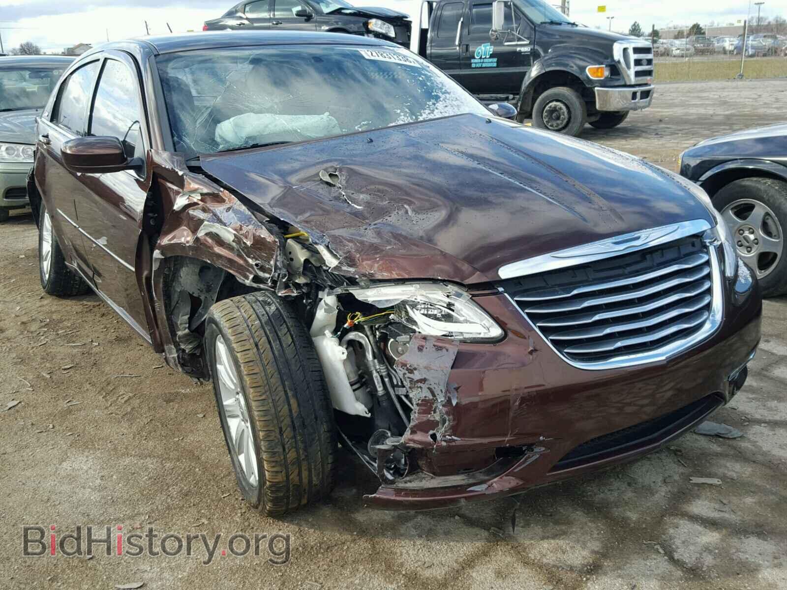 Фотография 1C3CCBBG7DN660169 - CHRYSLER 200 2013