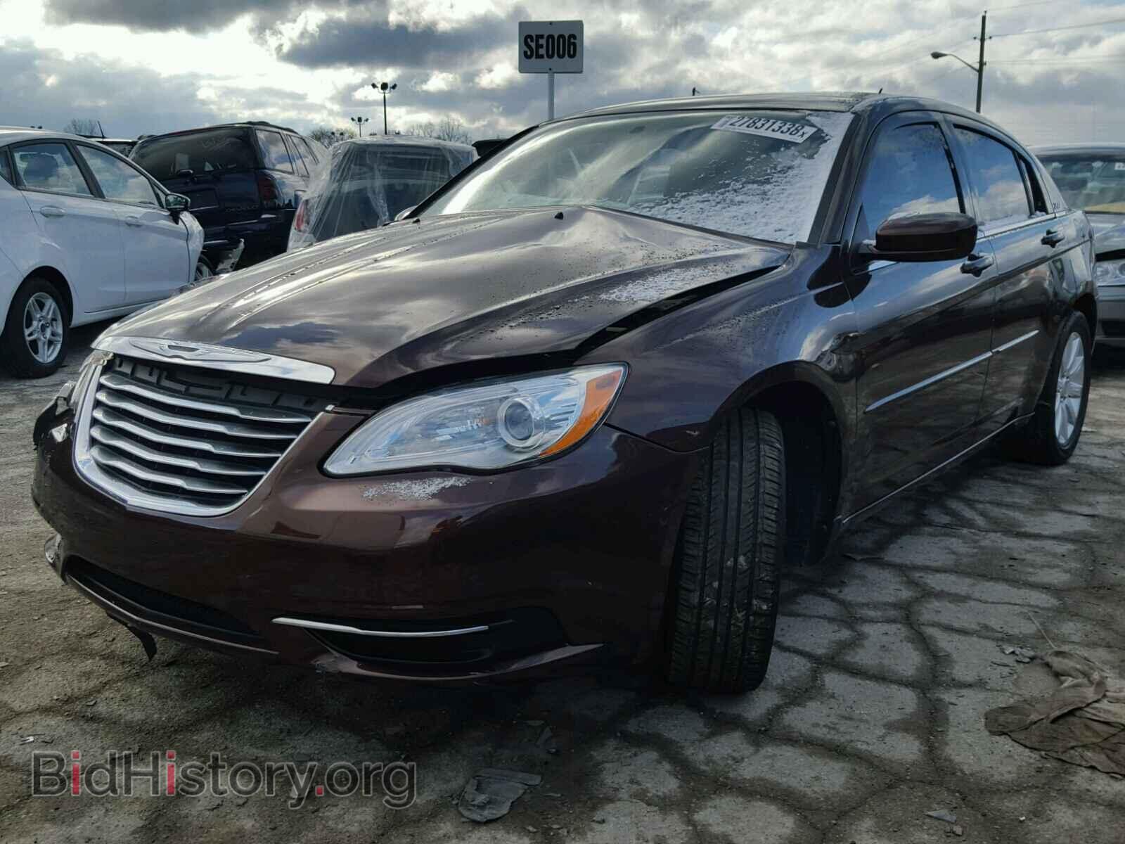 2013 CHRYSLER 200 - VIN: 1C3CCBBG7DN660169 - Фото 2
