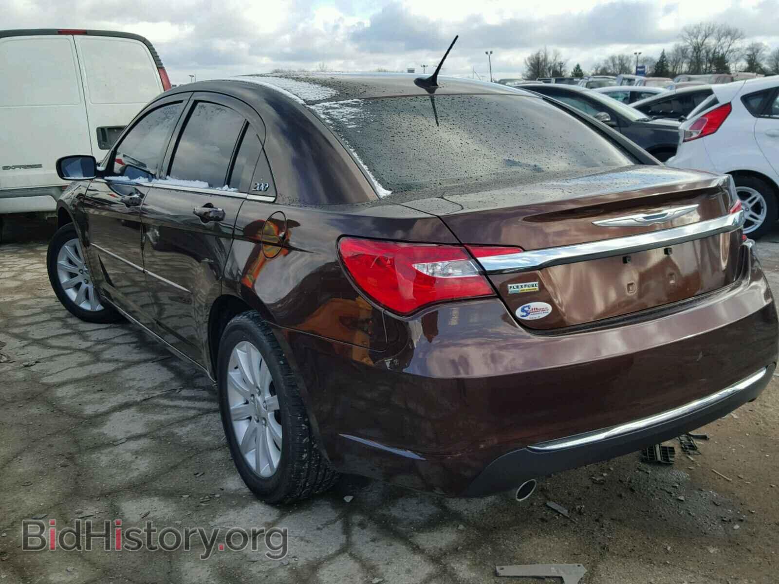 2013 CHRYSLER 200 - VIN: 1C3CCBBG7DN660169 - Фото 3