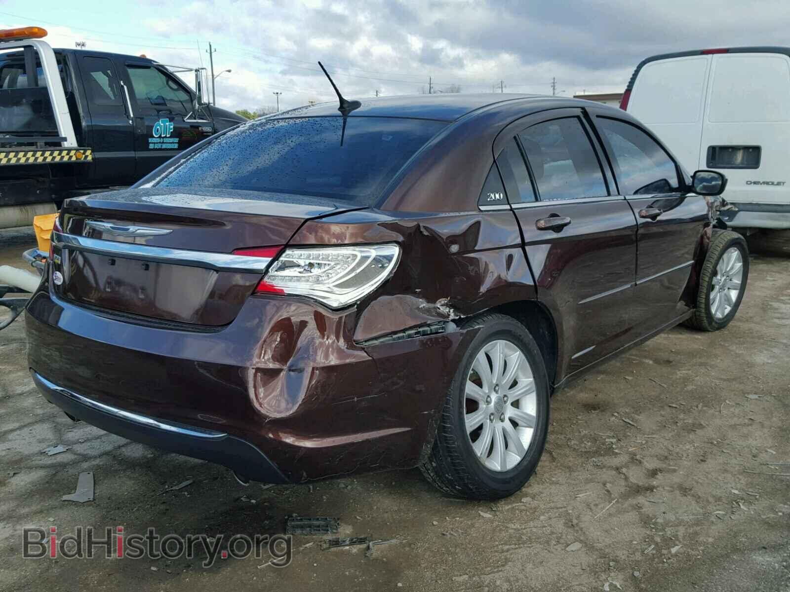 2013 CHRYSLER 200 - VIN: 1C3CCBBG7DN660169 - Фото 4