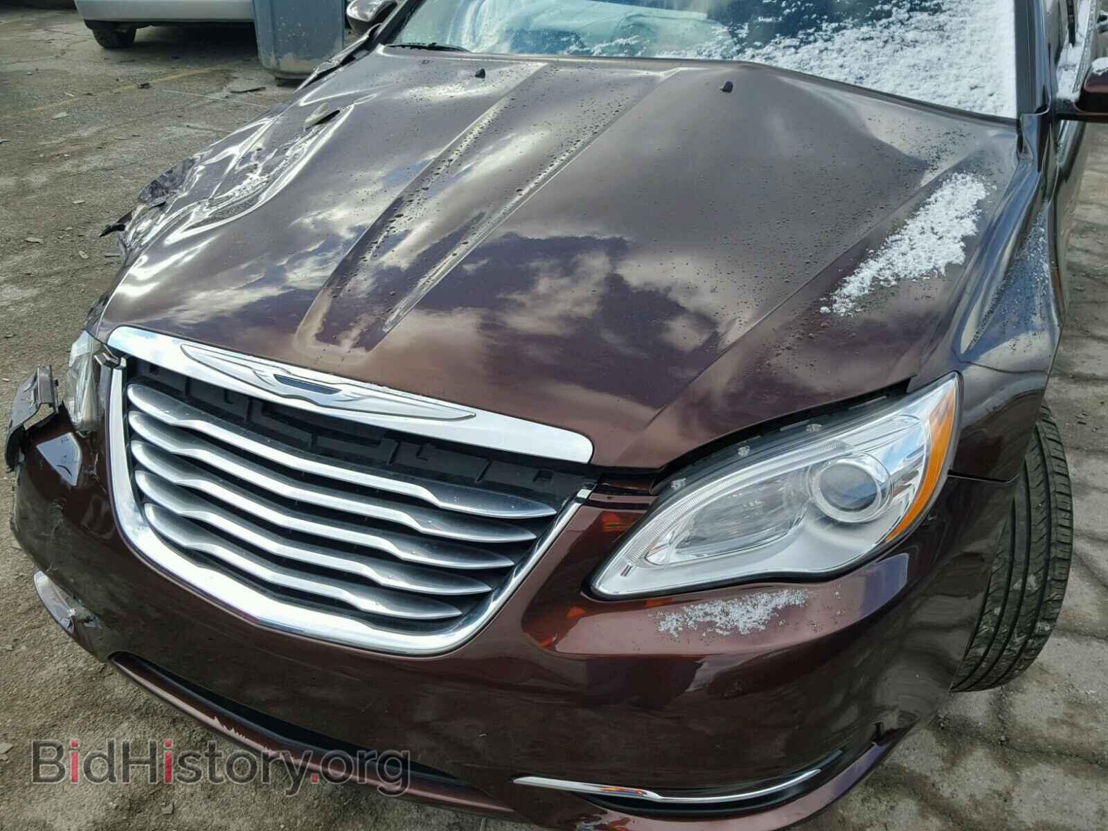 2013 CHRYSLER 200 - VIN: 1C3CCBBG7DN660169 - Фото 7