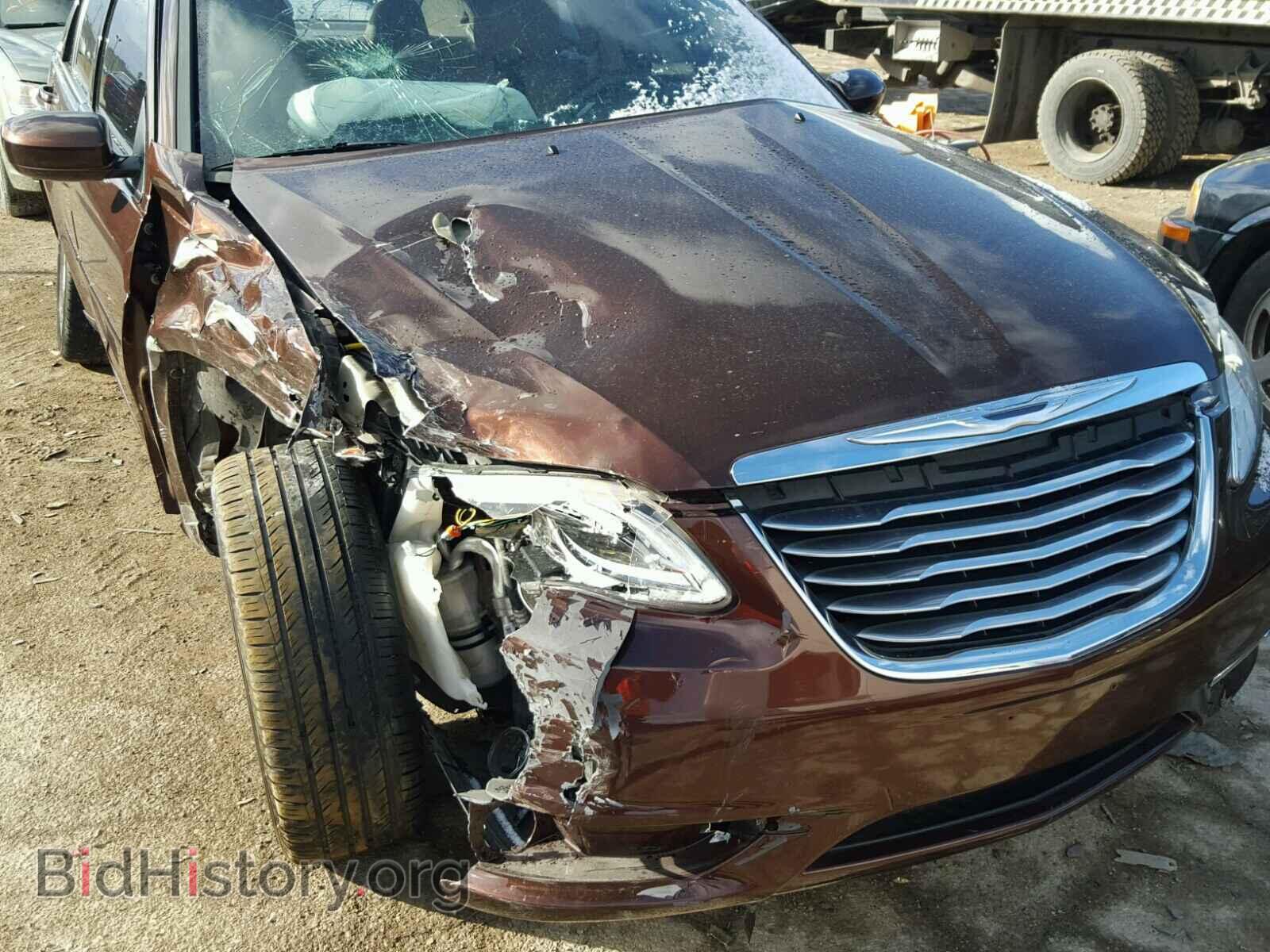 2013 CHRYSLER 200 - VIN: 1C3CCBBG7DN660169 - Фото 9