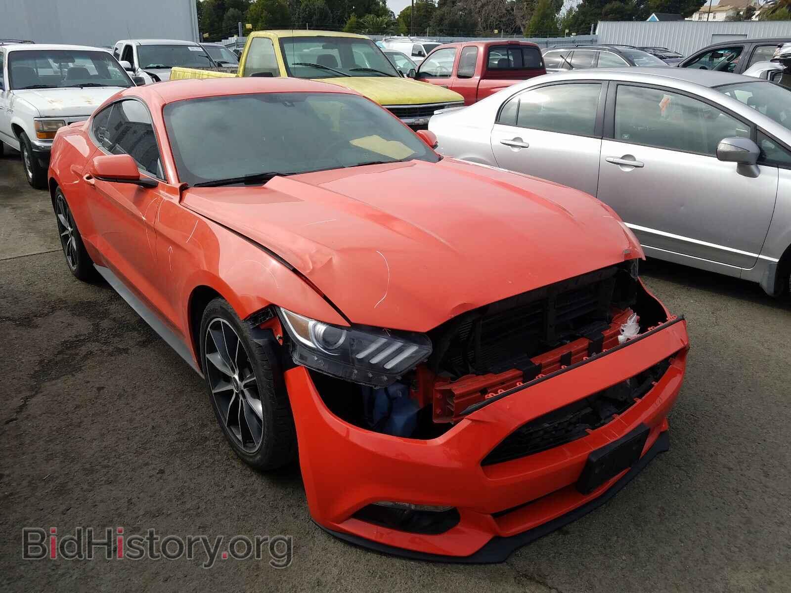 Photo 1FA6P8TH7G5261358 - FORD MUSTANG 2016