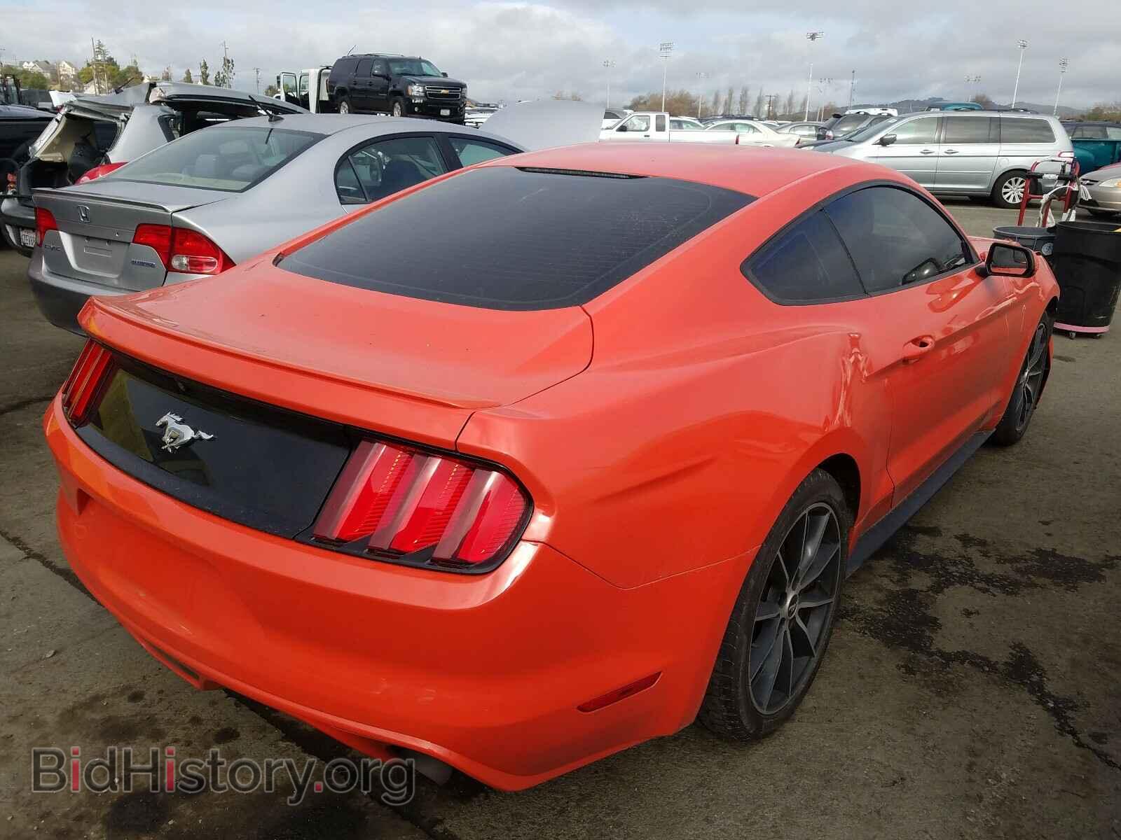 2016 FORD MUSTANG - VIN: 1FA6P8TH7G5261358 - Фото 4