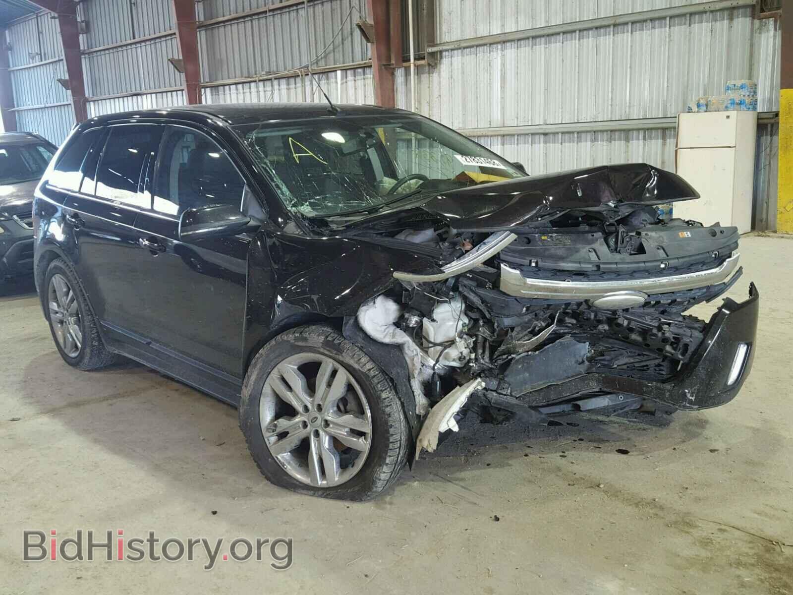 Photo 2FMDK3K94DBB41758 - FORD EDGE 2013