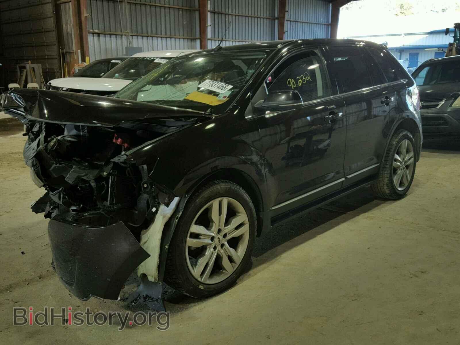 2013 FORD EDGE - VIN: 2FMDK3K94DBB41758 - Photo 2