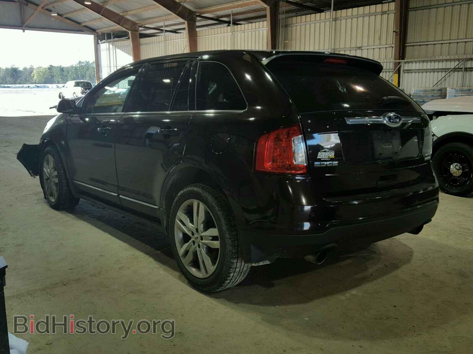 2013 FORD EDGE - VIN: 2FMDK3K94DBB41758 - Photo 3