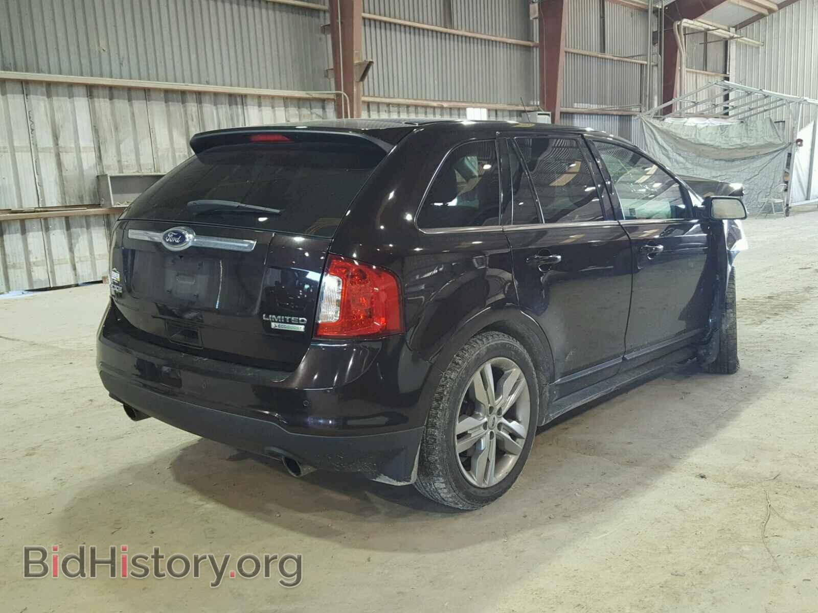 2013 FORD EDGE - VIN: 2FMDK3K94DBB41758 - Photo 4