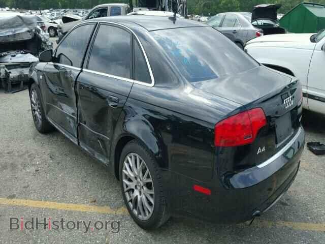 2008 AUDI A4 - VIN: WAUAF78E78A129786 - Фото 3
