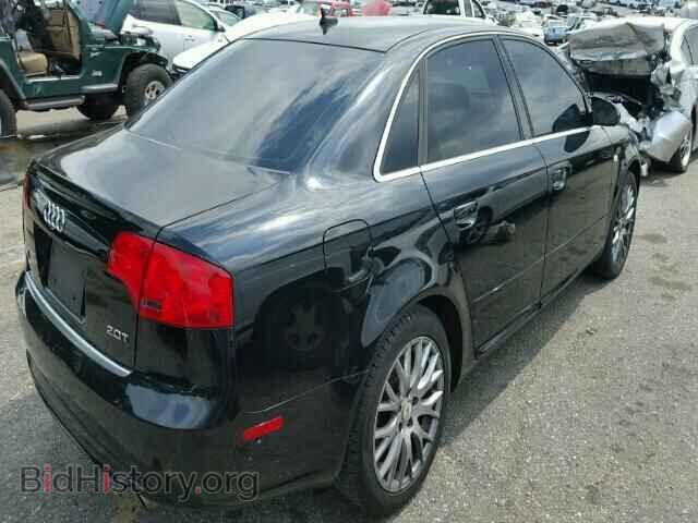 2008 AUDI A4 - VIN: WAUAF78E78A129786 - Фото 4