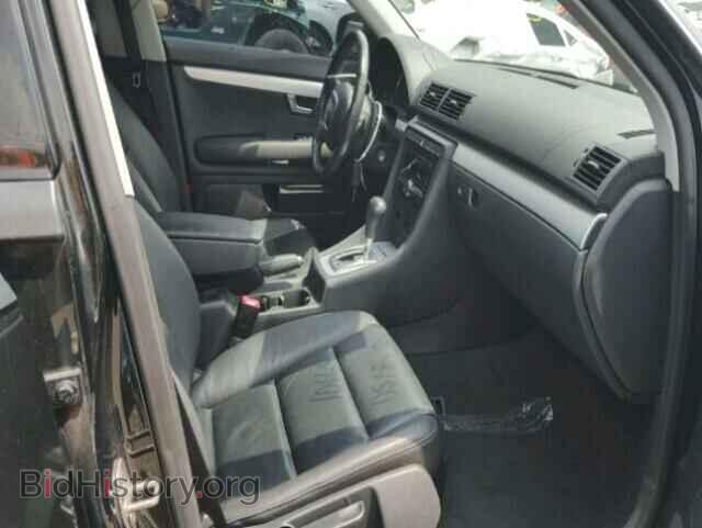 2008 AUDI A4 - VIN: WAUAF78E78A129786 - Фото 5
