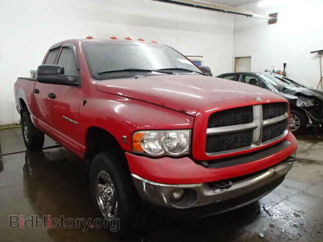 Фотография 3D7LU38623G749822 - DODGE RAM 3500 2003