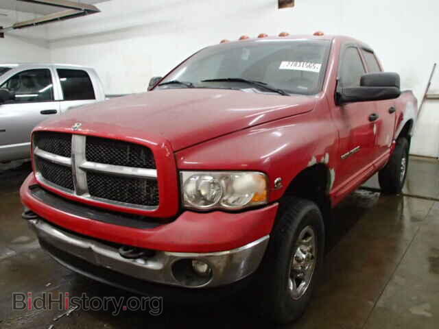 2003 DODGE RAM 3500 - VIN: 3D7LU38623G749822 - Фото 2
